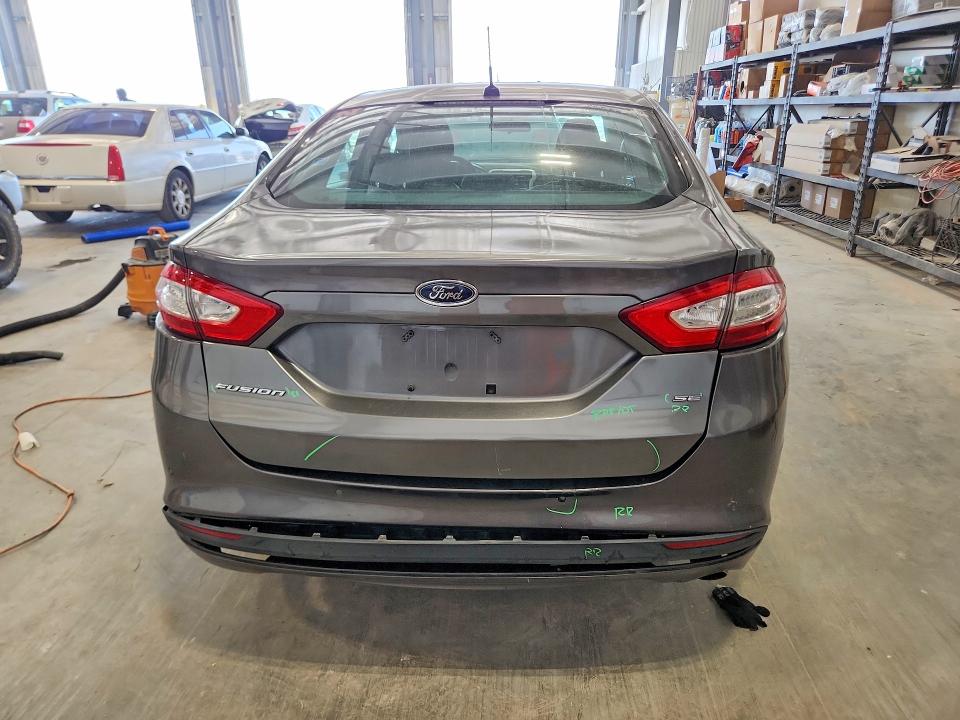 Photo 6 from auction – 2013 FORD FUSION with VIN 3FA6P0H74DR297650