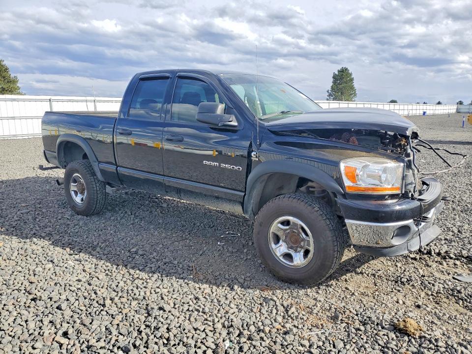 Photo 4 from auction – 2006 DODGE RAM 2500 with VIN 3D7KS28C16G167877