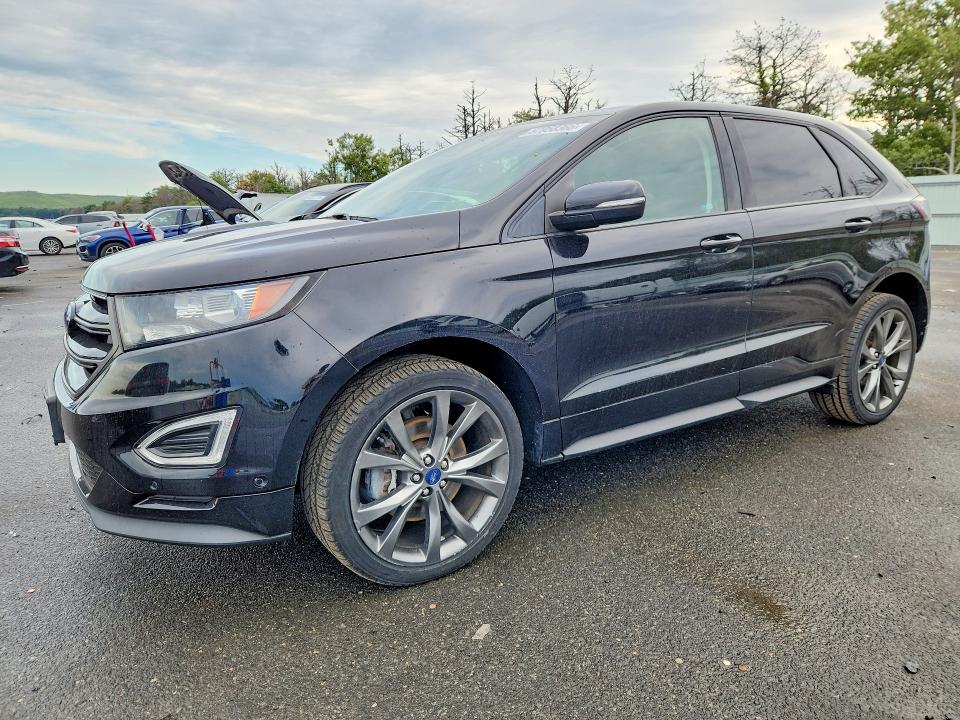 FORD EDGE 2016 with VIN 2FMPK4APXGBB02065 - Photo from auction