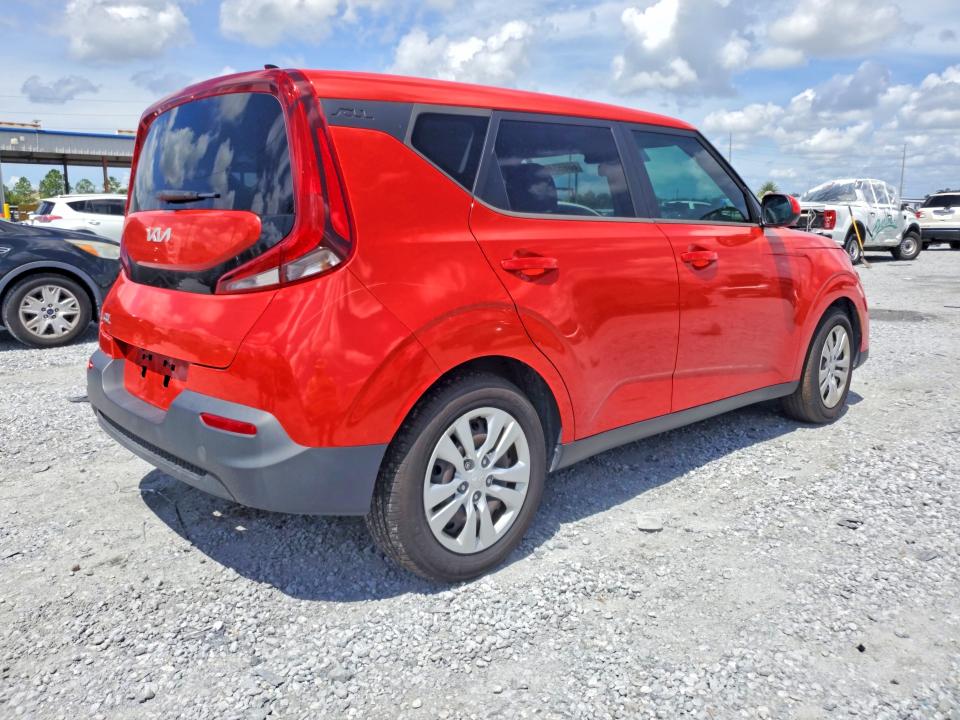 Photo 3 from auction – 2022 KIA SOUL with VIN KNDJ23AU6N7182982