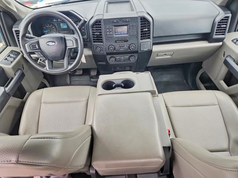 Photo 8 from auction – 2020 FORD F150 with VIN 1FTEX1EB7LFC82754