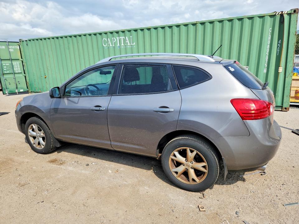 Photo 2 from auction – 2008 NISSAN ROGUE with VIN JN8AS58V88W408156