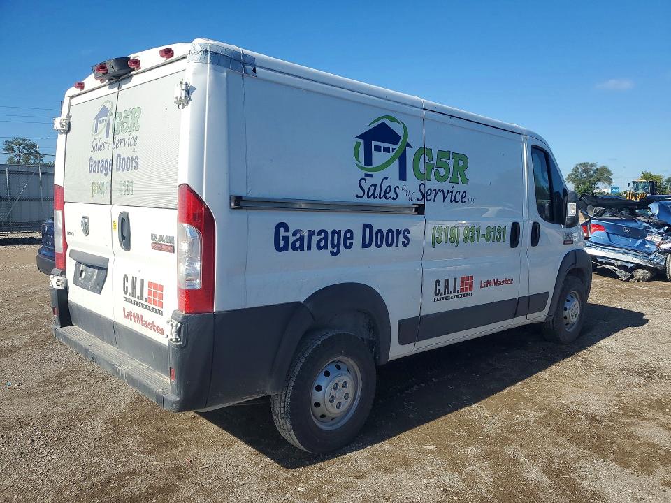 Photo 3 from auction – 2020 RAM PROMASTER 1500 with VIN 3C6TRVAG8LE123902