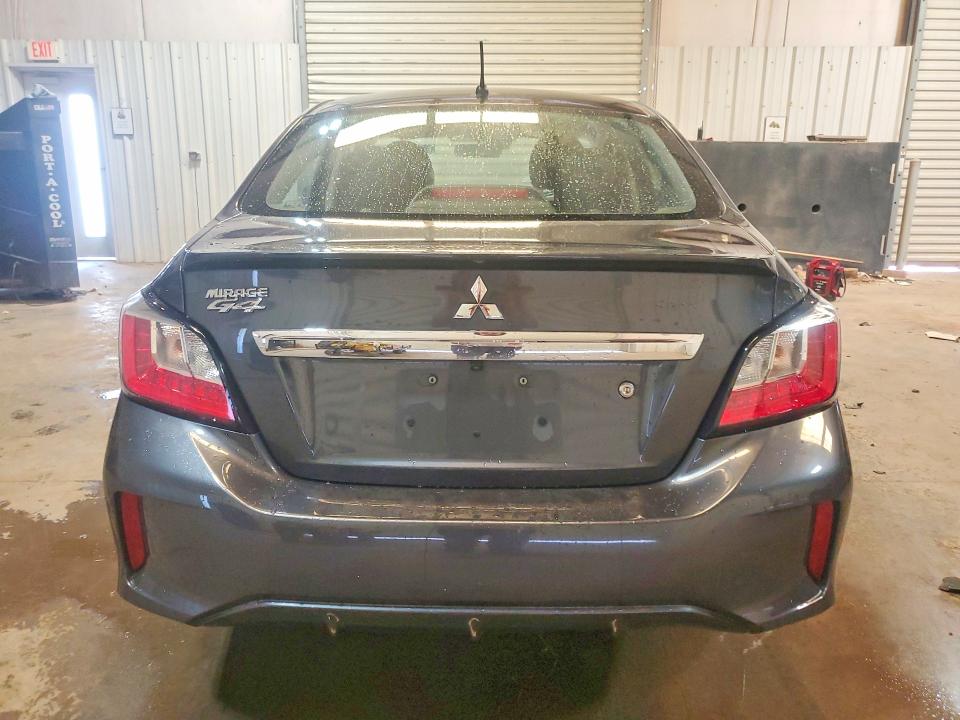 Photo 6 from auction – 2024 MITSUBISHI MIRAGE with VIN ML32FUFJXRHF11251