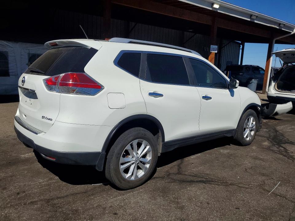 Снимка 3 от търг – 2016 NISSAN ROGUE с VIN KNMAT2MV5GP652028