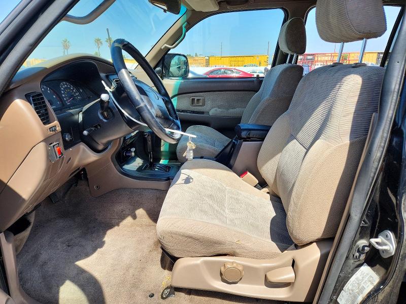 Photo 7 from auction – 1999 TOYOTA 4RUNNER with VIN JT3GN86R2X0134639