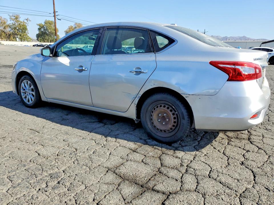 Photo 2 from auction – 2019 NISSAN SENTRA with VIN 3N1AB7AP9KY367171