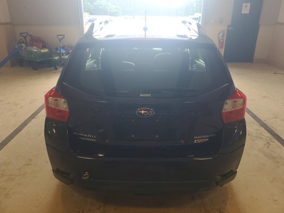 Foto 6 de la subasta – 2013 SUBARU IMPREZA con VIN JF1GPAL60D2884781