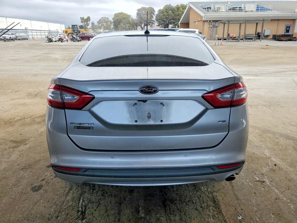 صورة رقم 6 من المزاد - 2016 FORD FUSION مع VIN 3FA6P0PU4GR315995