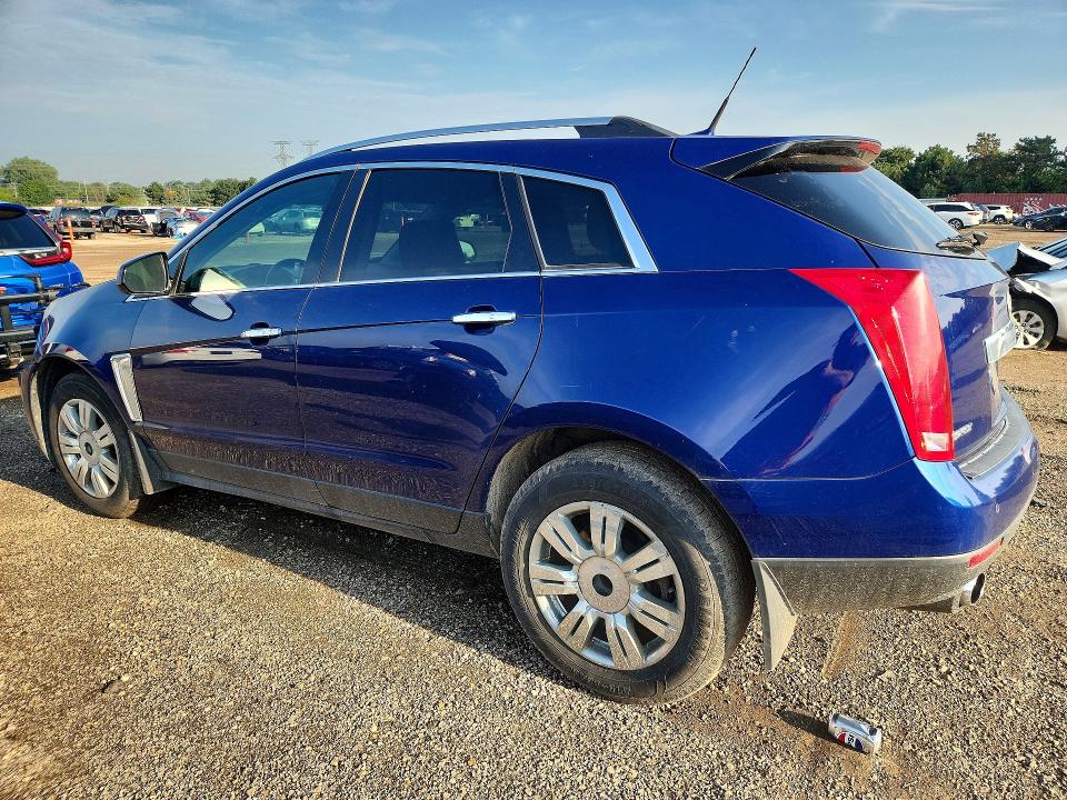 Photo 2 from auction – 2013 CADILLAC SRX with VIN 3GYFNCE34DS537611