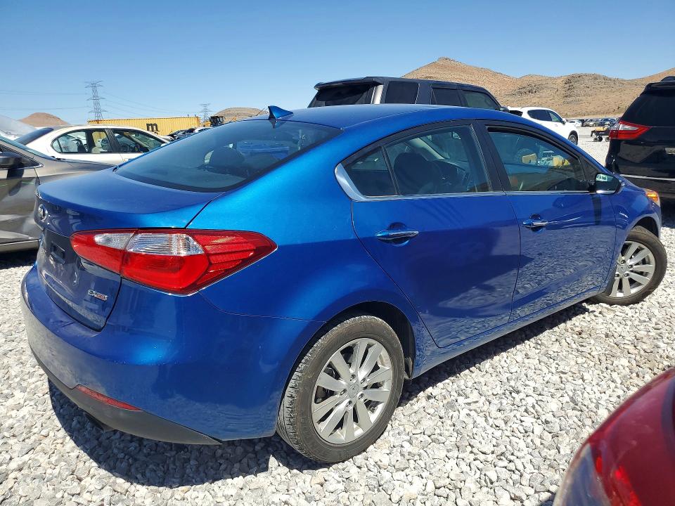 Photo 3 from auction – 2014 KIA FORTE with VIN KNAFX4A80E5112421