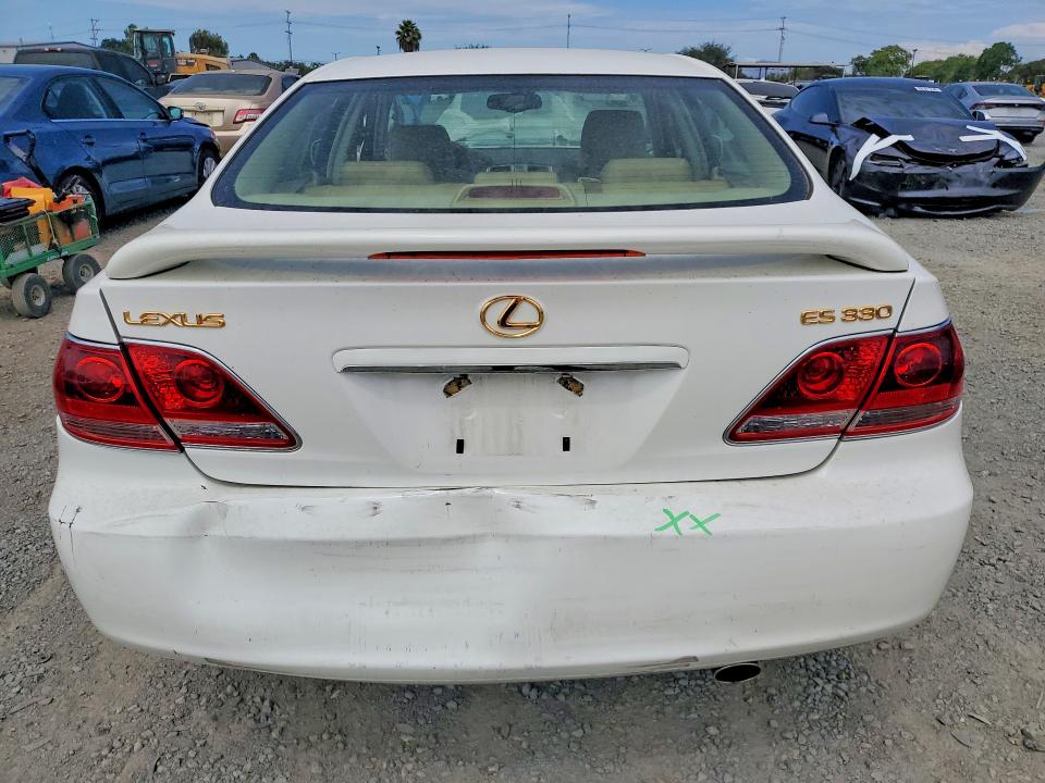 Photo 6 from auction – 2005 LEXUS ES with VIN JTHBA30G855128306