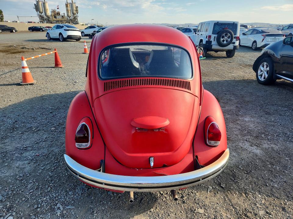 Photo 6 from auction – 1969 VOLKSWAGEN BUG with VIN 119381002