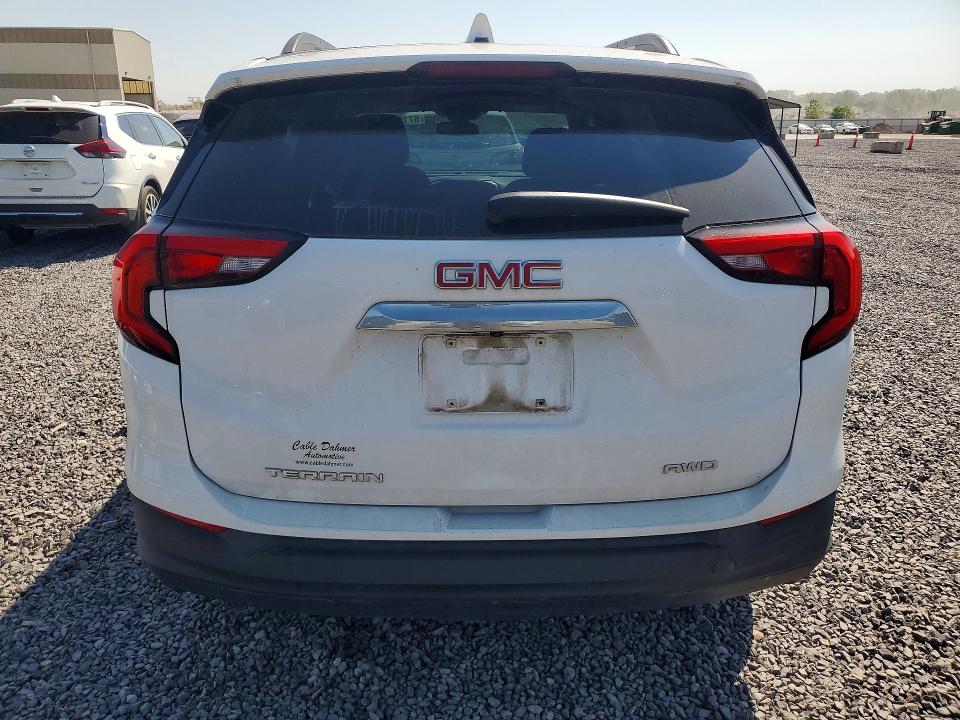 صورة رقم 6 من المزاد - 2021 GMC TERRAIN مع VIN 3GKALTEVXML393861