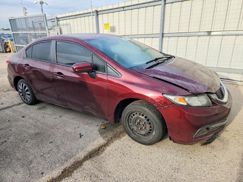 Photo 4 from auction – 2015 HONDA CIVIC with VIN 2HGFB2F58FH508628