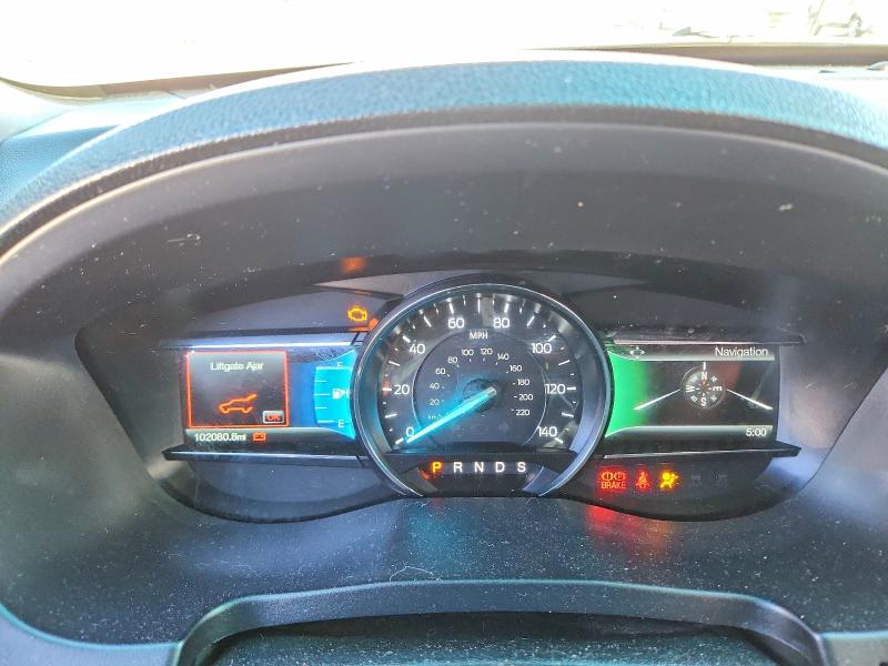 Фото 9 с аукциона – 2017 FORD EXPLORER с VIN 1FM5K8GT2HGB49135