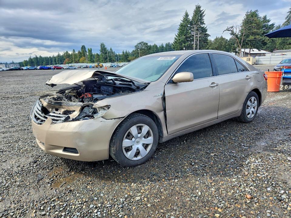 2008 TOYOTA CAMRY - Търг №67386356