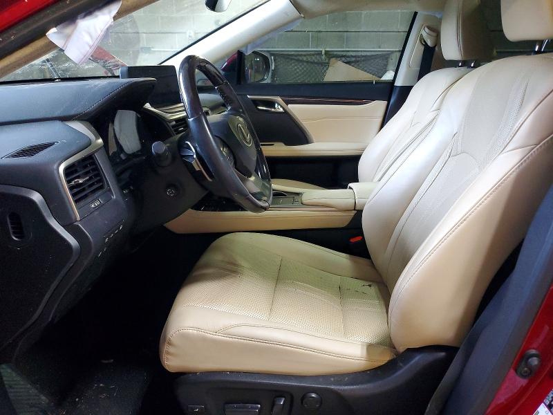 Фото 7 с аукциона – 2022 LEXUS RX с VIN 2T2JGMDA0NC080287