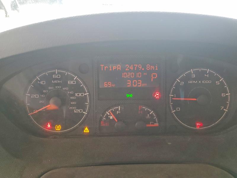 Photo 9 from auction – 2021 RAM PROMASTER 3500 with VIN 3C6MRVJG7ME544709