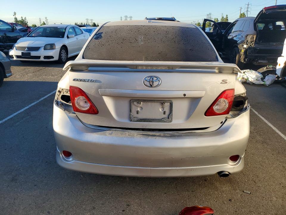 Photo 6 from auction – 2010 TOYOTA COROLLA with VIN 2T1BU4EE7AC480568