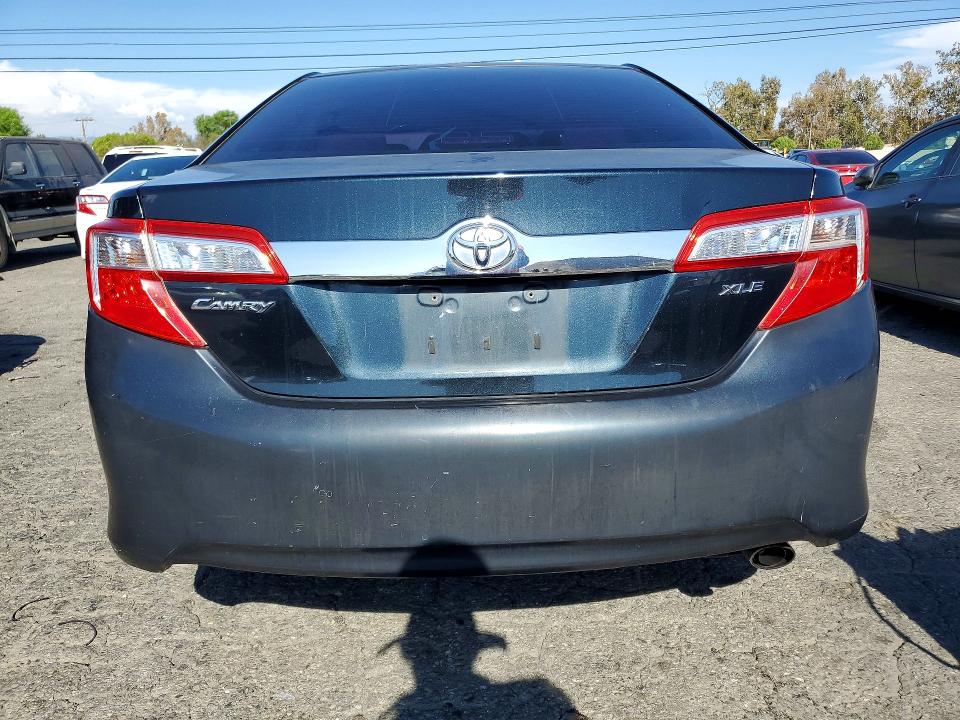 Photo 6 from auction – 2012 TOYOTA CAMRY with VIN 4T1BF1FKXCU516669