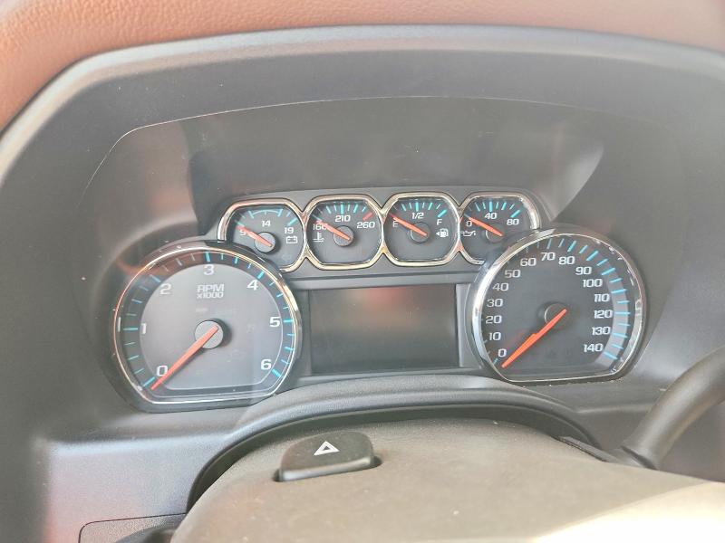 Photo 9 from auction – 2018 CHEVROLET SILVERADO with VIN 3GCUKTEC1JG186905