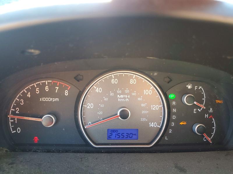 Снимка 9 от търг – 2008 HYUNDAI ELANTRA с VIN KMHDU46D28U370793