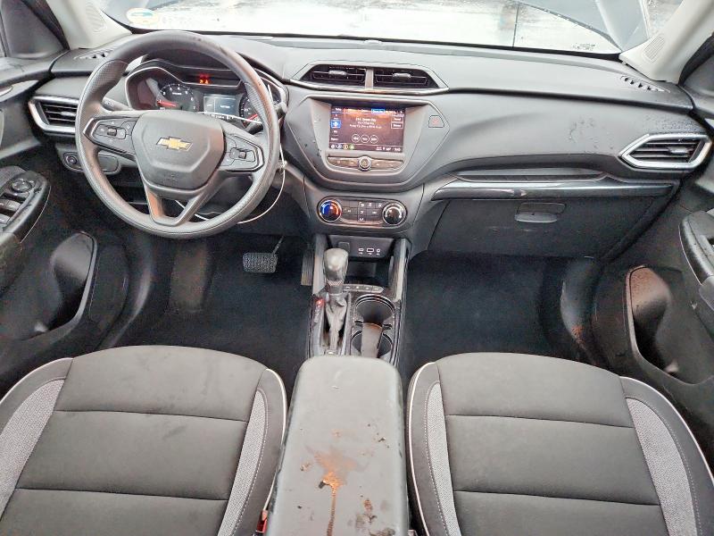 Photo 8 from auction – 2023 CHEVROLET TRAILBLAZER with VIN KL79MNSL4PB011773
