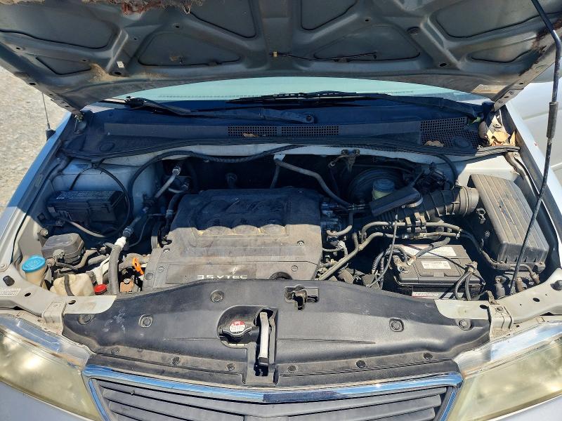 Photo 12 from auction – 2001 HONDA ODYSSEY with VIN 2HKRL18611H622382