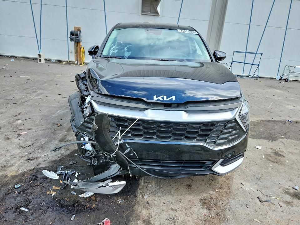 Photo 5 from auction – 2025 KIA SPORTAGE with VIN KNDPU3DF7S7386686