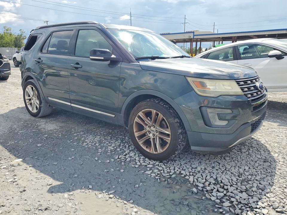 Снимка 4 от търг – 2016 FORD EXPLORER с VIN 1FM5K7D85GGC82335