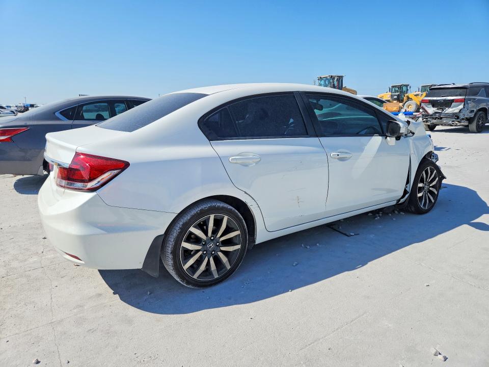 Photo 3 from auction – 2015 HONDA CIVIC with VIN 19XFB2F94FE070915