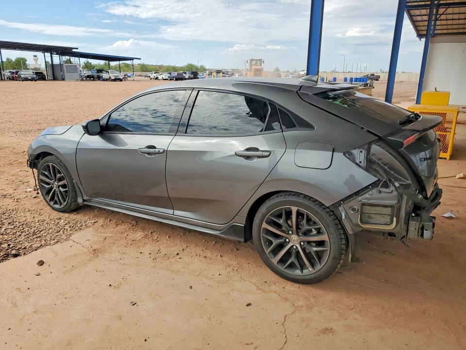 Снимка 2 от търг – 2020 HONDA CIVIC с VIN SHHFK7H44LU418599