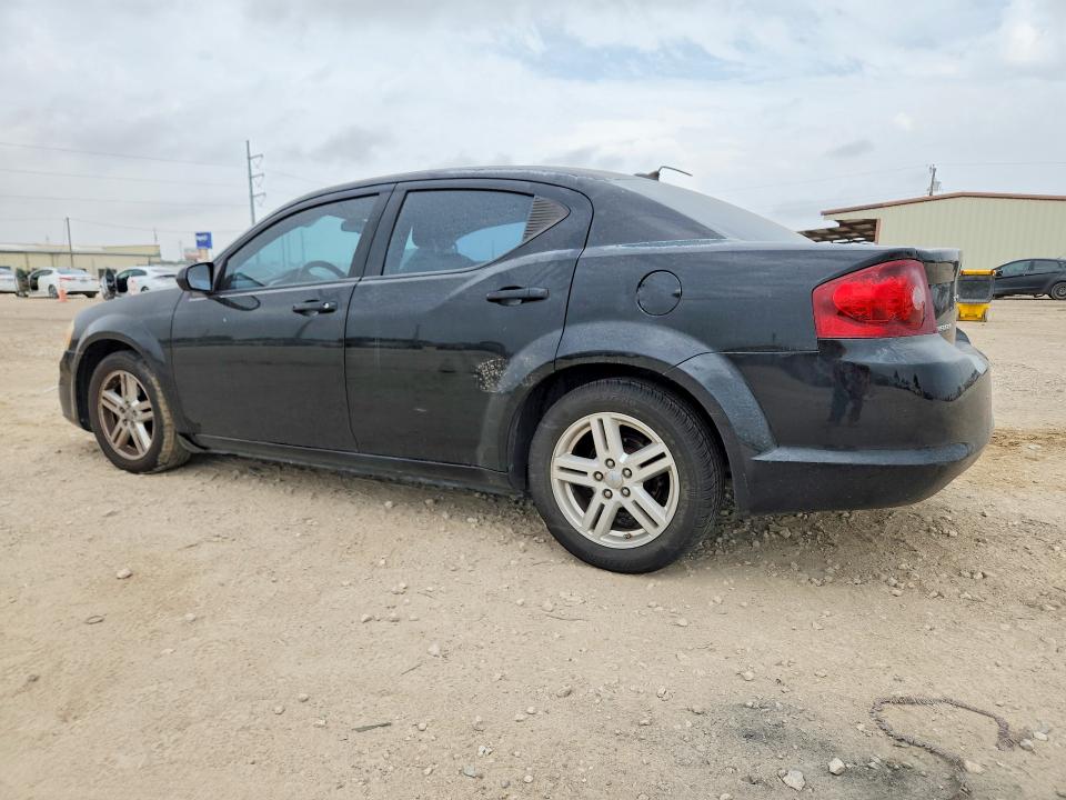 Foto 2 de la subasta – 2011 DODGE AVENGER con VIN 1B3BD1FB8BN565194