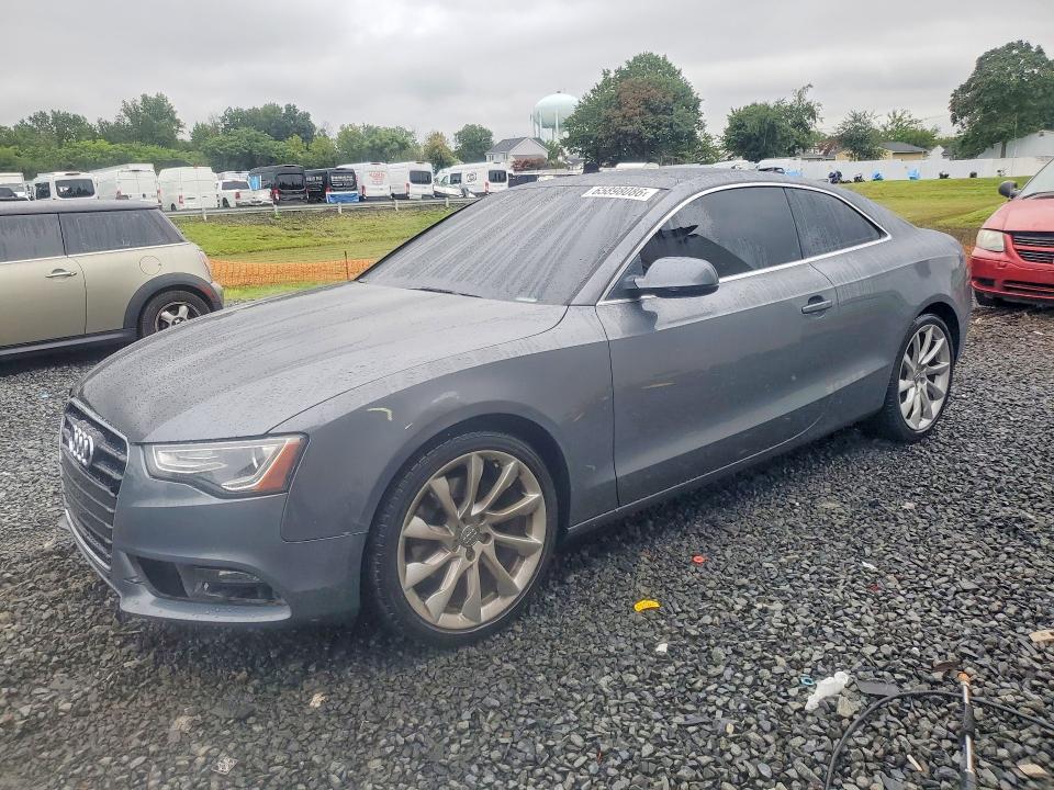 AUDI A5 2013 with VIN WAULFAFR2DA066733 - Photo from auction