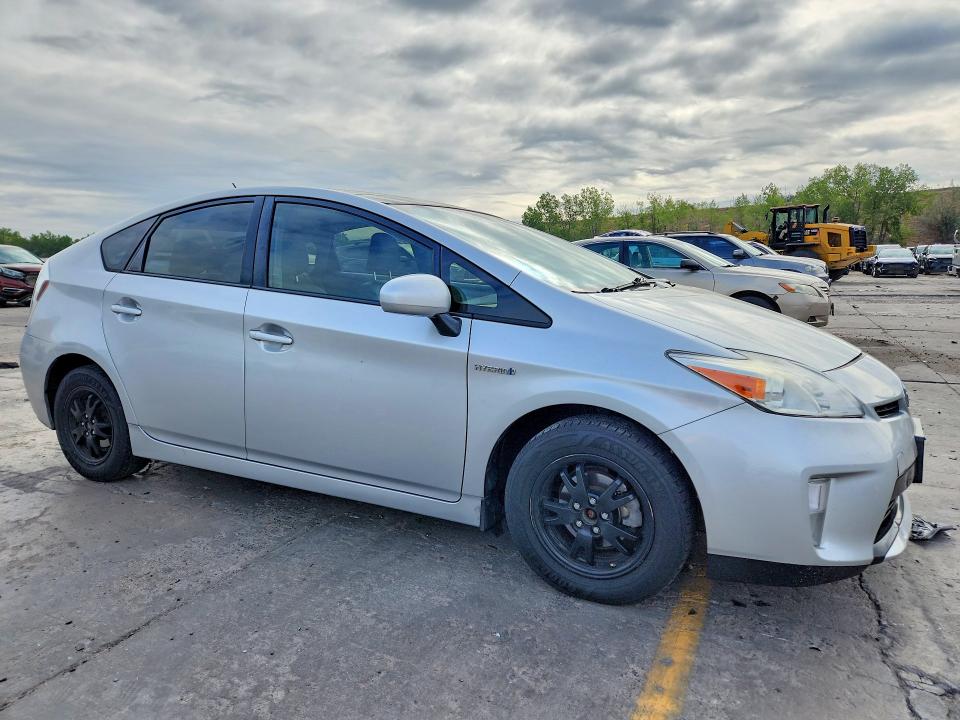 Zdjęcie 4 z aukcji – 2012 TOYOTA PRIUS z VIN JTDKN3DUXC5471637