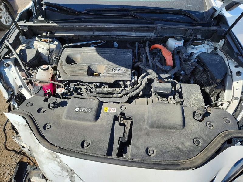 Photo 12 from auction – 2022 LEXUS NX with VIN 2T2GKCEZ8NC005358