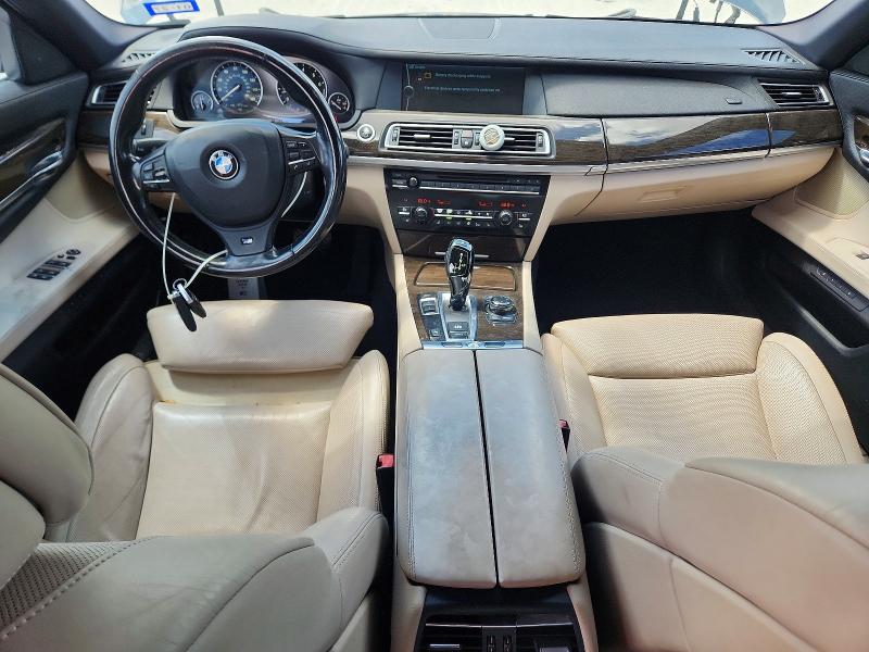 Photo 8 from auction – 2012 BMW 750 with VIN WBAKB8C57CC965317