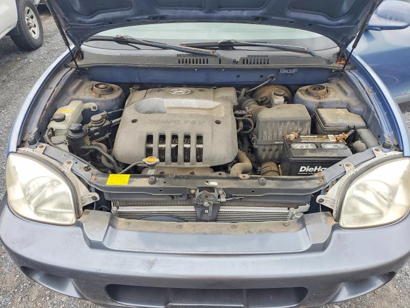 Photo 11 from auction – 2002 HYUNDAI SANTA FE with VIN KM8SB12B72U309575