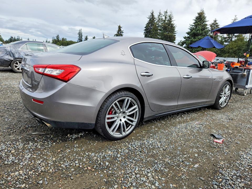 Photo 3 from auction – 2016 MASERATI GHIBLI with VIN ZAM57RSA2G1176222