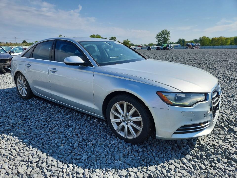 Photo 4 from auction – 2013 AUDI A6 with VIN WAUGFAFC4DN106204