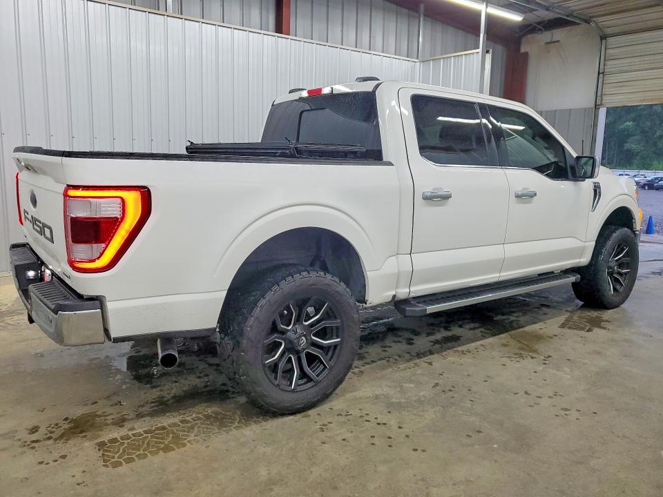 Photo 3 from auction – 2021 FORD F150 with VIN 1FTFW1E83MFC84854