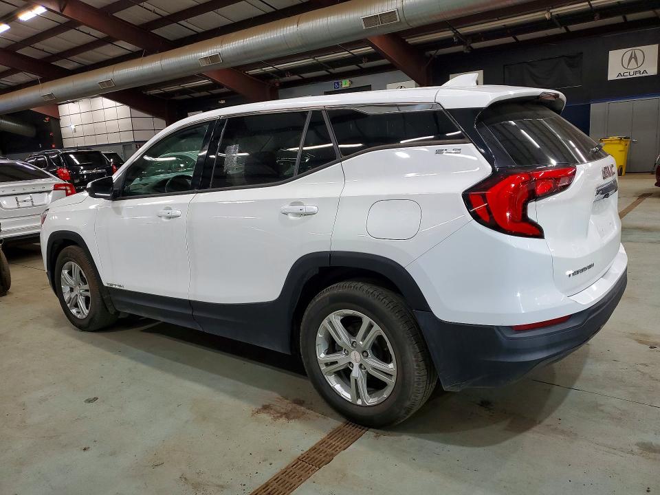 Photo 2 from auction – 2020 GMC TERRAIN with VIN 3GKALMEV3LL195191