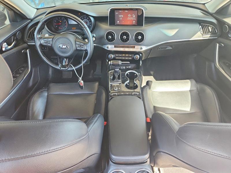 Foto 8 de la subasta – 2018 KIA STINGER con VIN KNAE15LA6J6023203