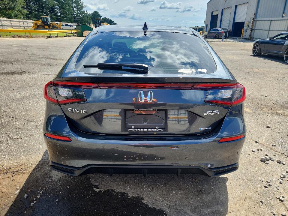 Photo 6 from auction – 2025 HONDA CIVIC with VIN 19XFL4H98SE013438