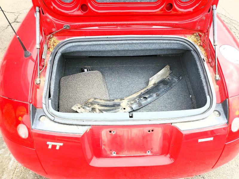 Photo 10 from auction – 2001 AUDI TT with VIN TRUUT28N811002892