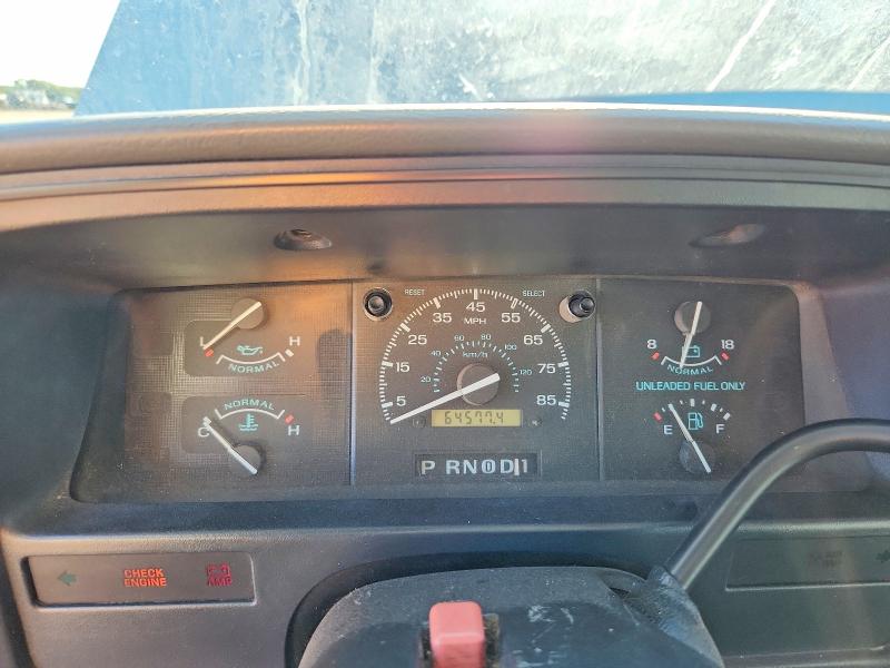 Photo 9 from auction – 1993 FORD ECONOLINE with VIN 1FDEE14N0PHA63030