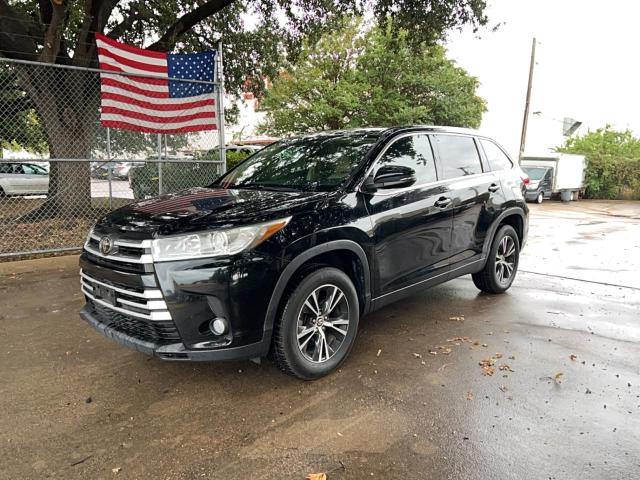 Photo 2 from auction – 2019 TOYOTA HIGHLANDER with VIN 5TDZZRFH9KS309982