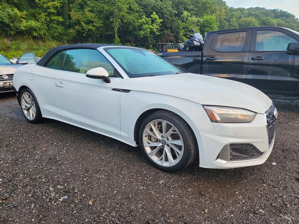 Фото 4 с аукциона – 2020 AUDI A5 с VIN WAUWNGF59LN001465
