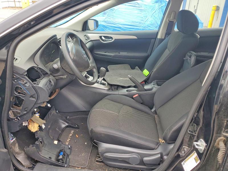 Photo 7 from auction – 2014 NISSAN SENTRA with VIN 3N1AB7AP1EY328546